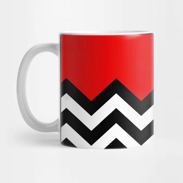 Twin Peaks - Black Lodge Pattern by RedOcelotThreads